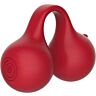 Stimulator SNAIL VIBE Twinn Cherry with Touch Sense Technology