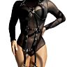 Body Harness SUBBLIME - Full Body Harness with Leather Buckles