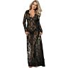 Long Dress Vestido Sublime with Long Sleeves