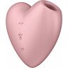 SATISFYER Air Pulse Cutie Heart Suction Vibrator