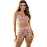 Lingerie Set SUBBLIME 954116 with Floral Design