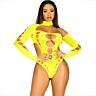 Bodystocking Leg Avenue Seamless with Thong