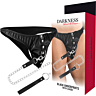 BDSM Accessory Darkness Submission Thong with Metal Chain