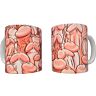 Ceramic Penis Print Mug by DIABLO PICANTE