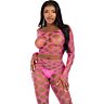 Top & Leggings Set Leg Avenue Hardcore Fishnet
