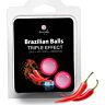 Brazilian Balls Secretplay Set with Triple Effect
