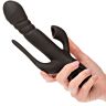 Vibrator CALEXOTICS Triple Euphoria with Powerful Thrusting Action