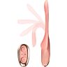 Vibrator Rocks Off Two-Vibe with Remote Control