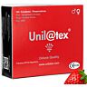 Unilatex Red Strawberry Condoms - 144 Units