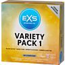 Exs Variety Pack 1 Condoms with Multiple Textures and Flavours