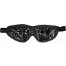 Eye Mask KINK MASKED ALLURE Black Diamond Pattern