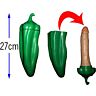 Adult Toy Diablo Picante Penis Green Pepper Surprise