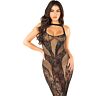 Sexy Dress Leg Avenue Seamless Fitted Long Dress