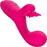Vibrator CALEXOTICS Butterfly Kiss Flutter with Dual Motors