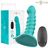 Vibrator INTENSE BUFFY Spiral Design with Remote Control