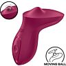 Lay-on Vibrator Satisfyer Exciterrr with Rolling Ball