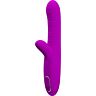 Vibrator Pretty Love Angelique with Clitoral Stimulator