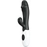 G-Spot Vibrator Pretty Love Snappy with Clitoral Stimulation