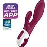 G-Spot Vibrator Satisfyer Heated Affair with Heat Function