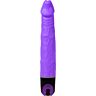 Vibrator BAILE Multispeed 21.5 cm with Textured Shaft