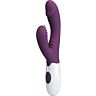 Pretty Love Andre Rabbit Vibrator with Curved Shaft