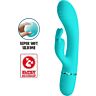 PRETTY LOVE Scocco Rabbit Vibrator Curved Head
