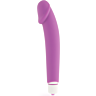 Realistic Vibrator Dolce Vita with Removable Silicone Cover