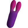 Rabbit Vibrator ROCKS-OFF Glo-Girl Bunny Flexible Design