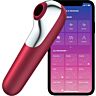 Suction Vibrator Satisfyer Dual Love with App Control
