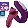 Vibrator Satisfyer Partner Box 1 App-Controlled Duo