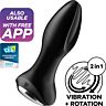 Anal Plug Satisfyer Rotator Plug 2+ with App Control