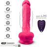 Realistic Dildo SILEXD Model 18 with Remote Control