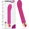 COVERME G-Spot Vibrator with 10 Speeds and Ergonomic Design