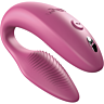 WE-VIBE Sync 2 Adjustable Couples Vibrator Rose