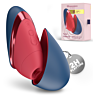 WOMANIZER NEXT LIBERTY 3D Pleasure Air Clitoral Stimulator Blue/Red
