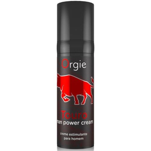 Orgie Touro XXXL Erection Cream for Enhanced Performance