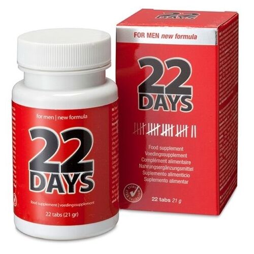 Capsules Cobeco Pharma 22 Days Penis Extension for Sexual Vitality