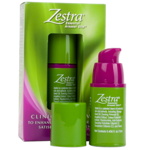 Arousal Oil Zestra Deluxe Bottle with Warming Effect