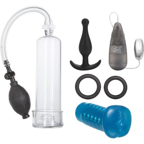 Masturbation Kit by Kit with Prostate Suction and Rings