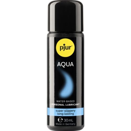 Water-Based Lubricant PJUR Aqua 30 ML for Intimate Wellness