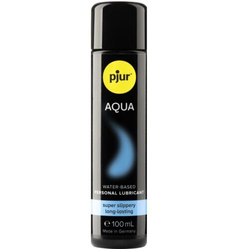 Water-Based Lubricant PJUR Aqua 100 ml for Comfort