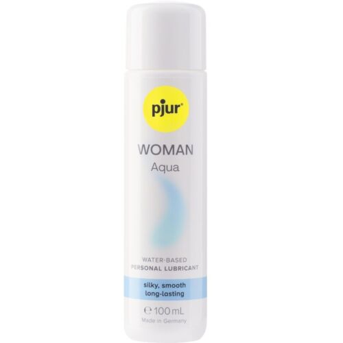 Water-Based Lubricant PJUR Woman Aqua 100ml for Sensitive Skin