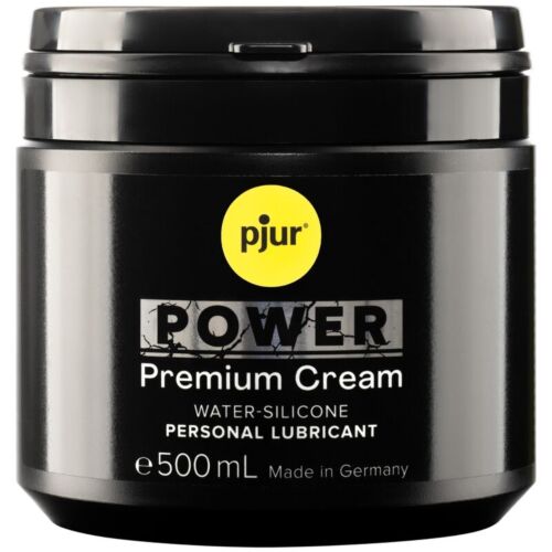 Lubricant PJUR Power Premium Cream 500ml | Long-lasting Performance