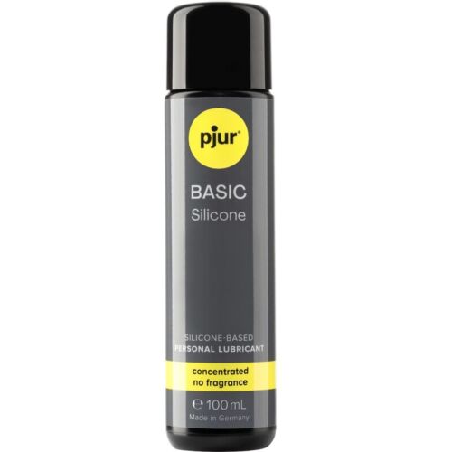 PJUR Basic Silicone Lubricant 100ml - Long-lasting and Odourless