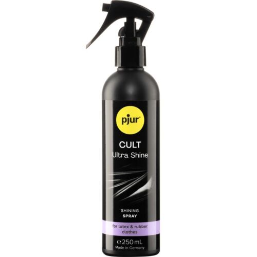 PJUR CULT ULTRA SHINE Gel for Latex - Intensive Shine