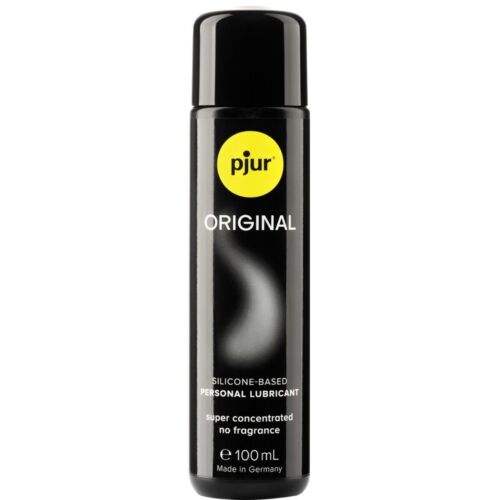 Silicone Lubricant PJUR Original 100ml for Long-lasting Glide