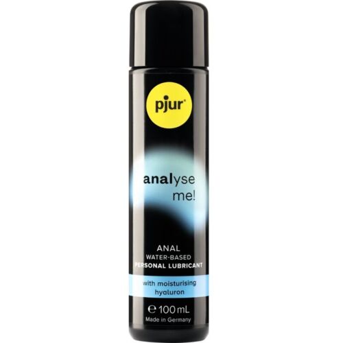 Anal Lubricant PJUR Analyse Me 100ml for Intense Comfort