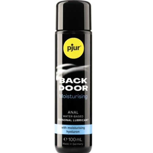Anal Lubricant PJUR Back Door 100ml - Long-lasting Comfort