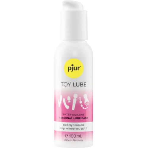Pjur Woman Toy Lubricant 100ml - High-Quality Water-Based Gel