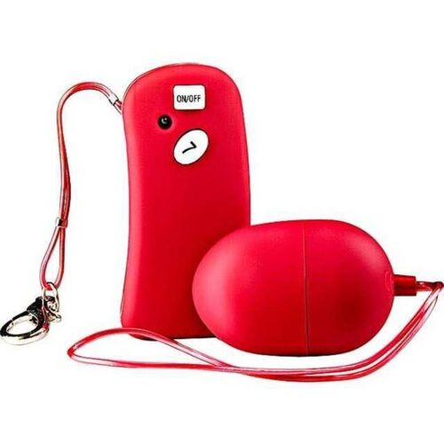 Taboom the remote controlled one huevo vibrador rojo